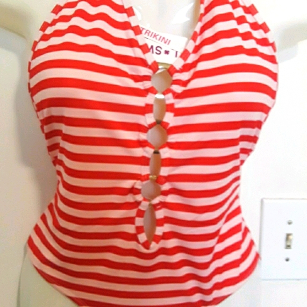 NWT  Women's Swimwear Trikini, Size L